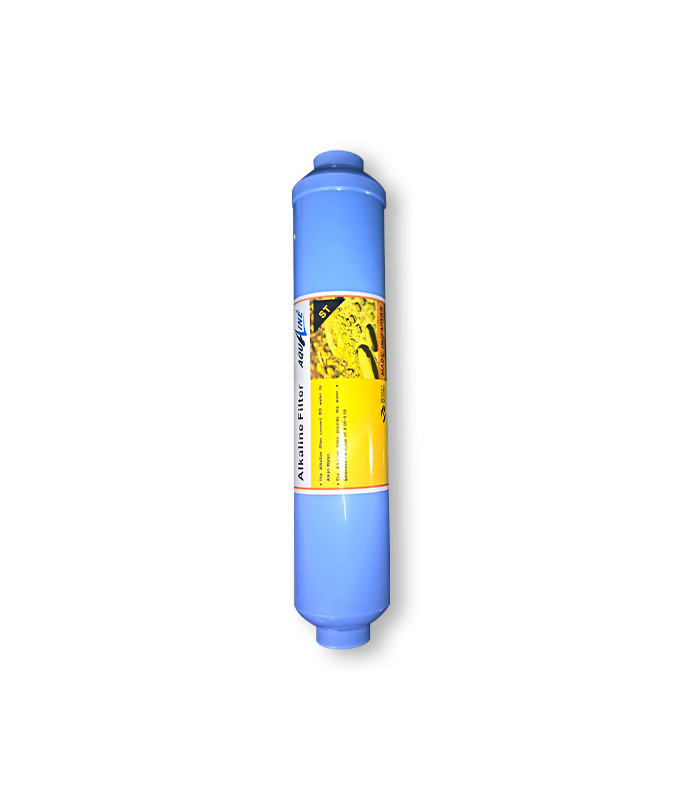 Post Alkaline Filter RO