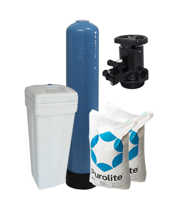 10 inch x 54 inch Water Softener kit
