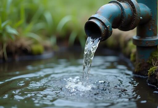 Borehole water image 1