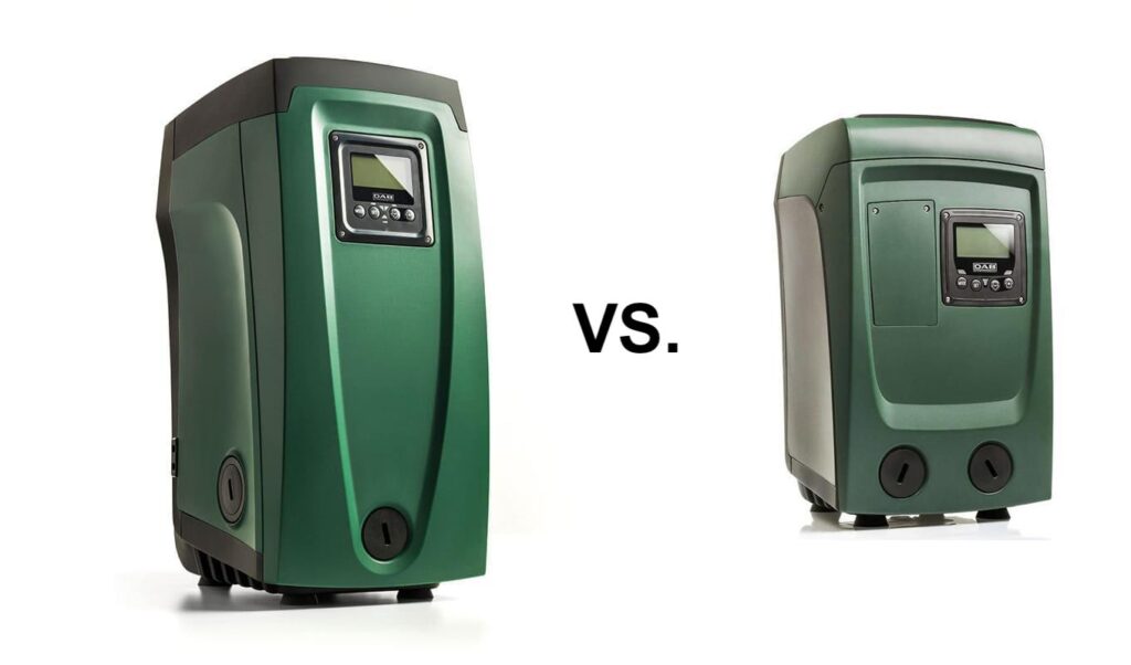 DAB ESYBOX vs DAB ESYBOX MINI