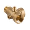 Brass 5 way connector